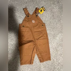 Baby Boy Carhartt Bibs/Overalls